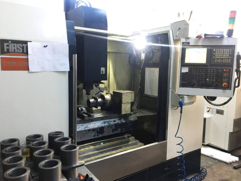 4 EKSEN CNC FREZE